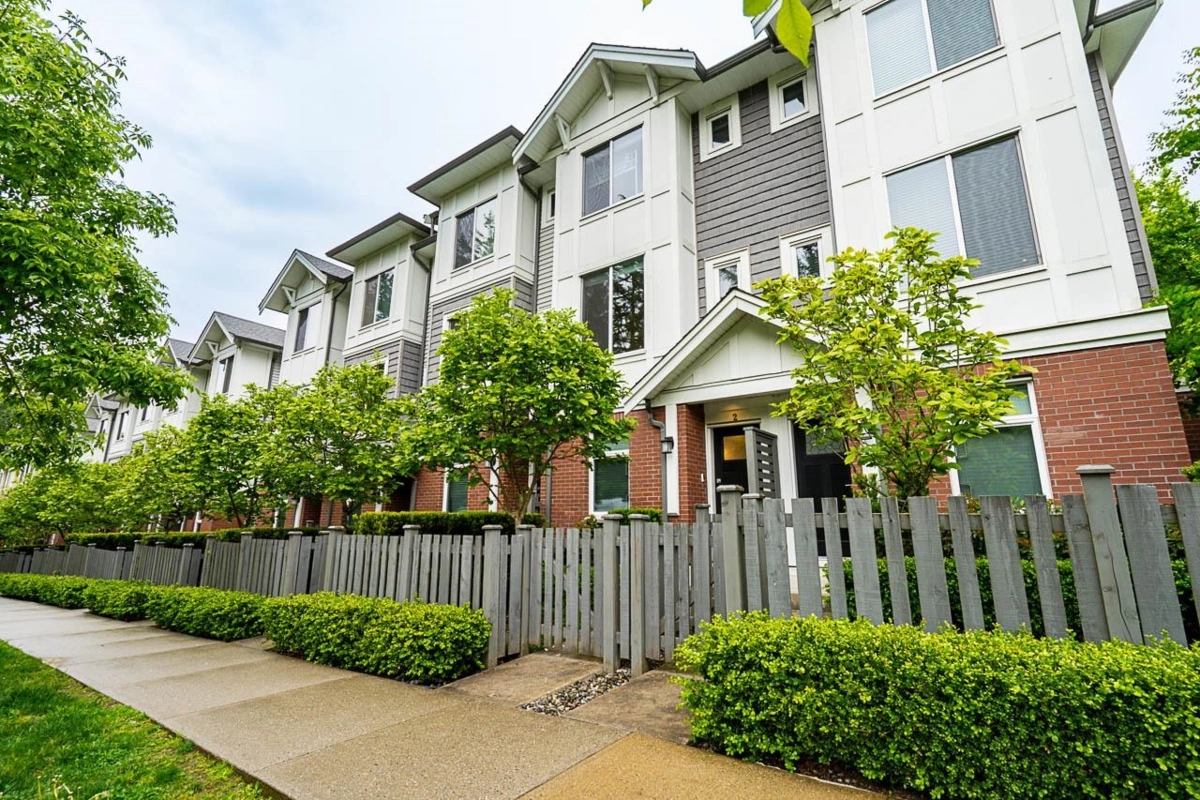 Exterior Rear Photo of 2 9718 161a Street, Surrey, BC
