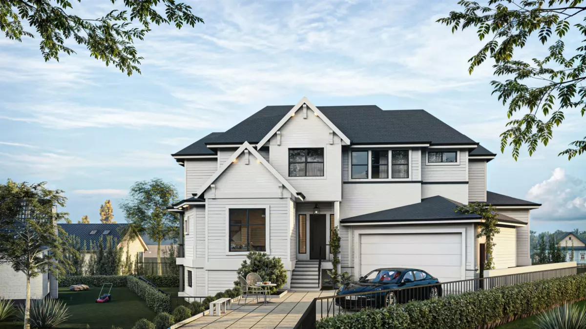 Exterior Rear Photo of 8355 166a Street, Surrey, BC