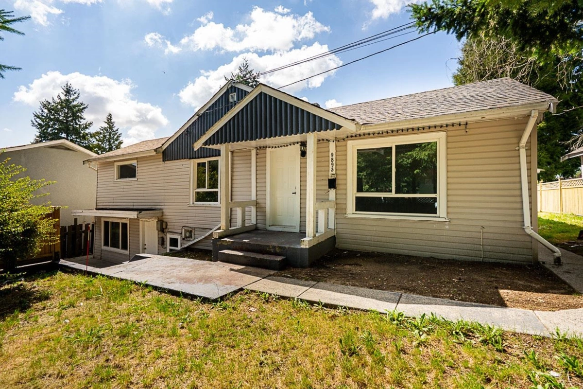 Exterior Front Photo of 9893 132 Street, Surrey, BC