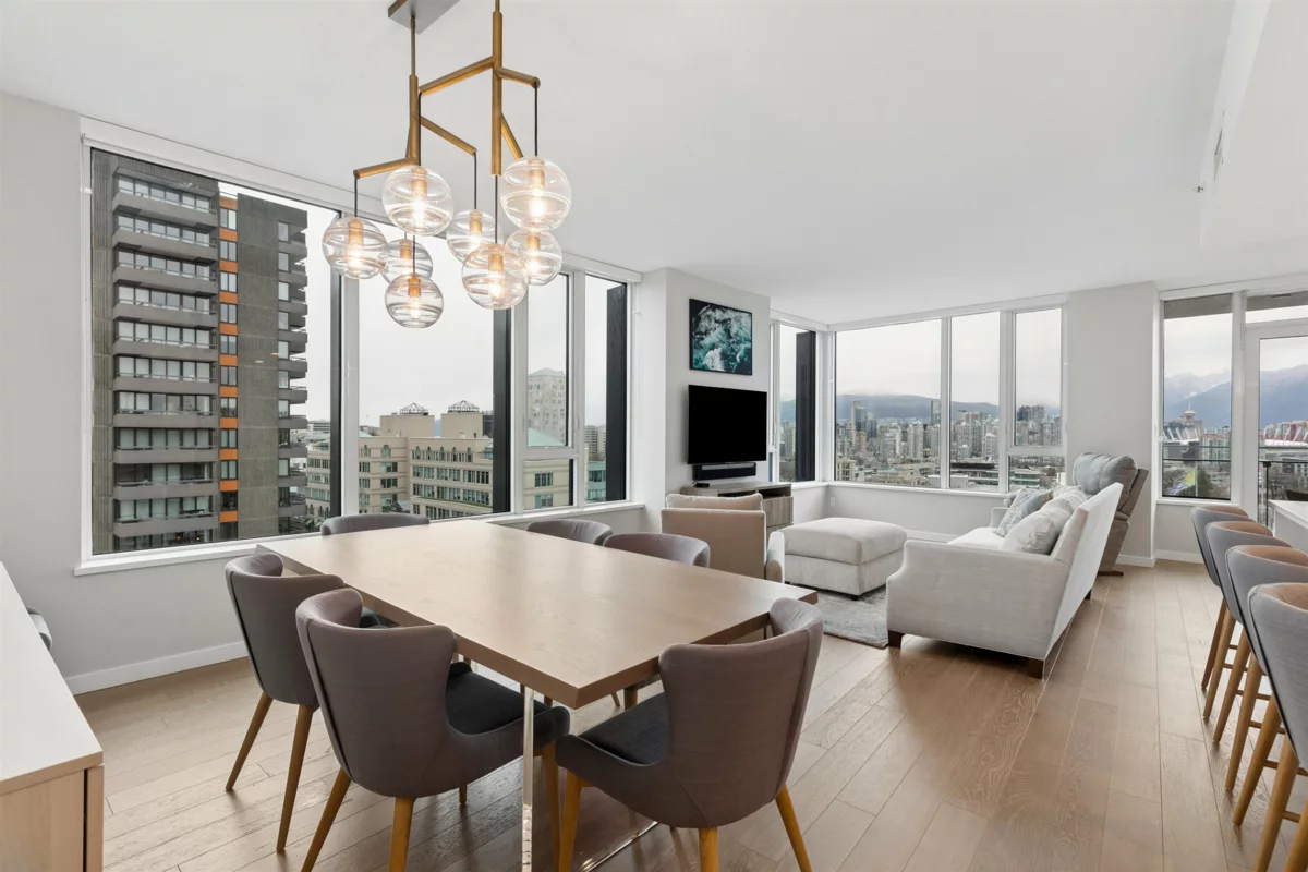 Dining Area Photo of 909 2888 Cambie Street, Vancouver, BC