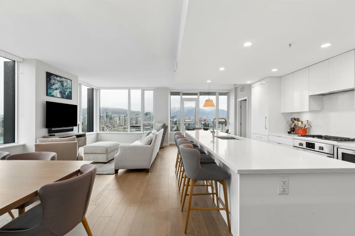 Family Room Photo of 909 2888 Cambie Street, Vancouver, BC