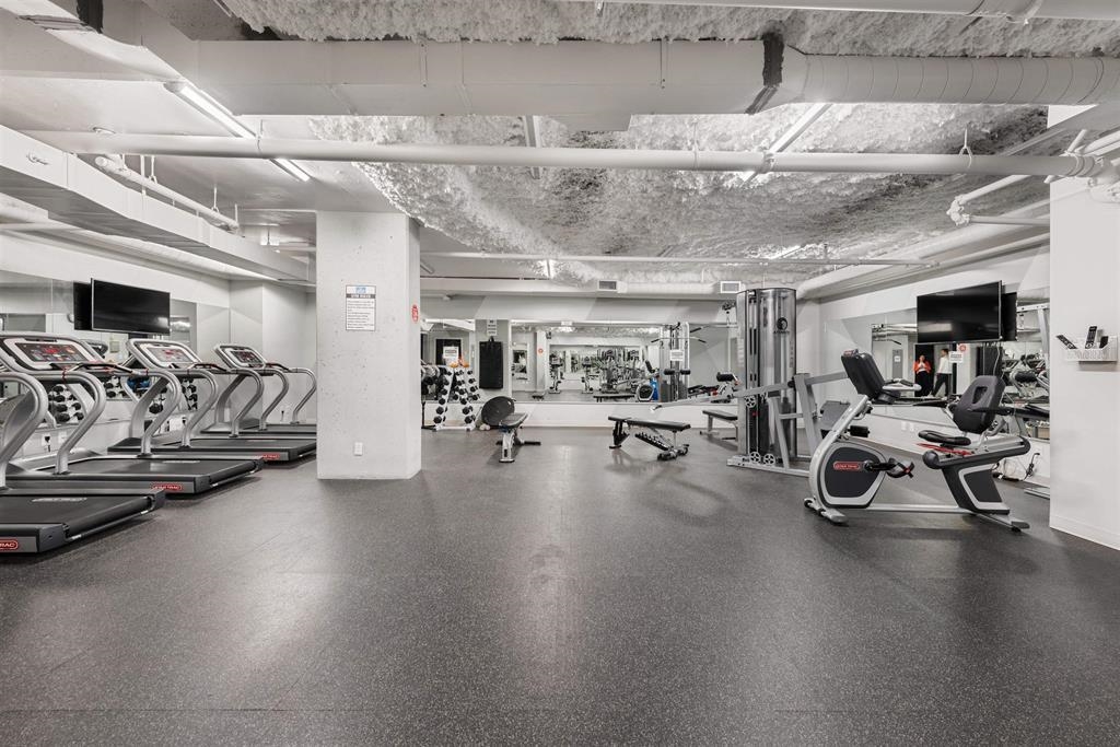Fitness Center Photo Near 909 2888 Cambie Street, Vancouver, BC