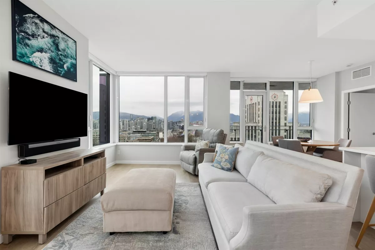 Kitchen Island Photo of 909 2888 Cambie Street, Vancouver, BC