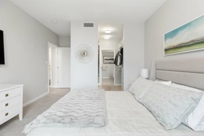 Basement Recreation Room Photo of 909 2888 Cambie Street, Vancouver, BC