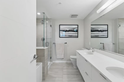 Entry Foyer Photo of 909 2888 Cambie Street, Vancouver, BC