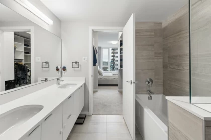 Hallway Photo of 909 2888 Cambie Street, Vancouver, BC