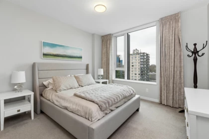 Powder Room Photo of 909 2888 Cambie Street, Vancouver, BC