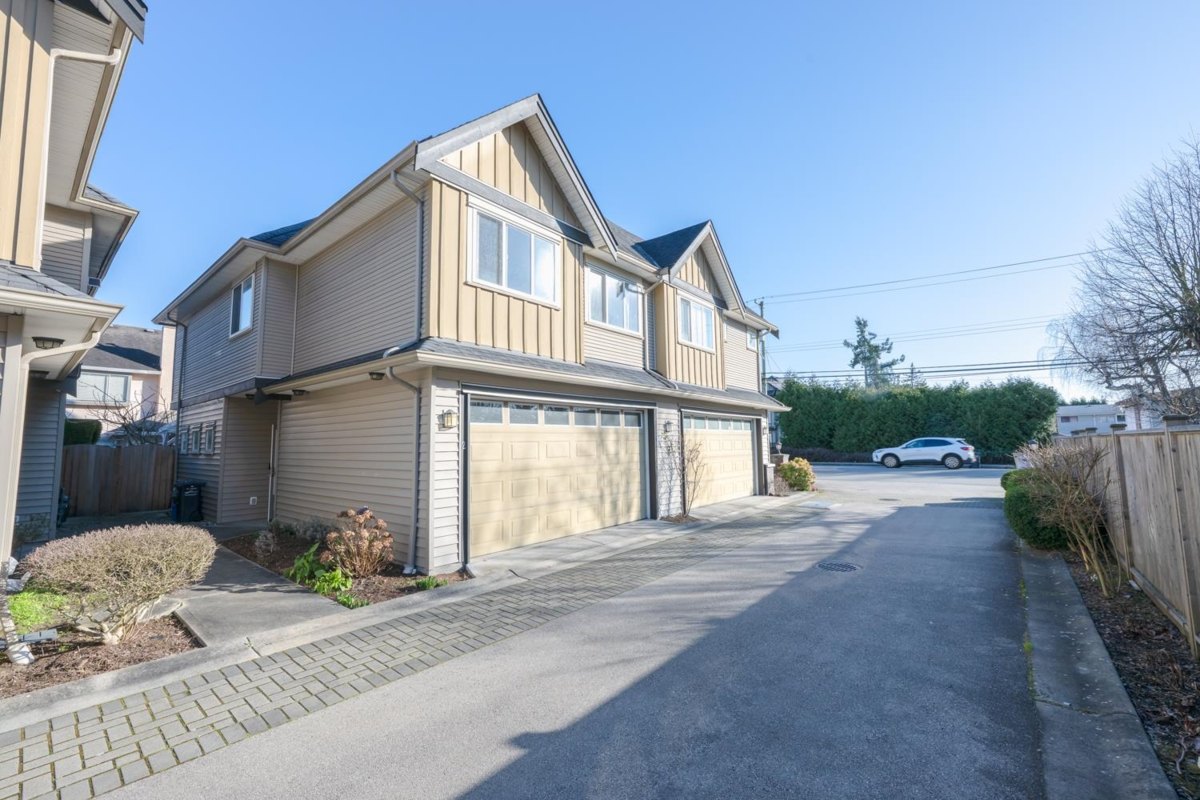 Exterior Rear Photo of 2 8271 Francis Road, Richmond, BC