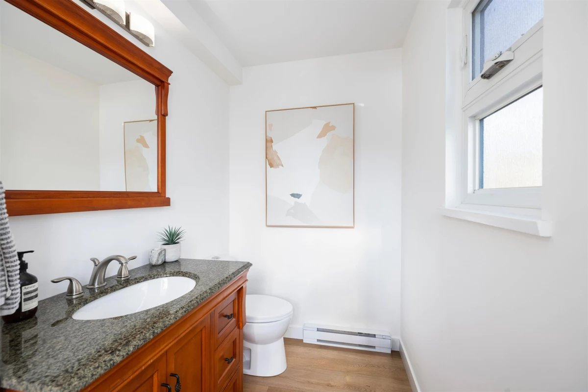 Backyard Photo of 416 St. Georges Avenue, North Vancouver, BC