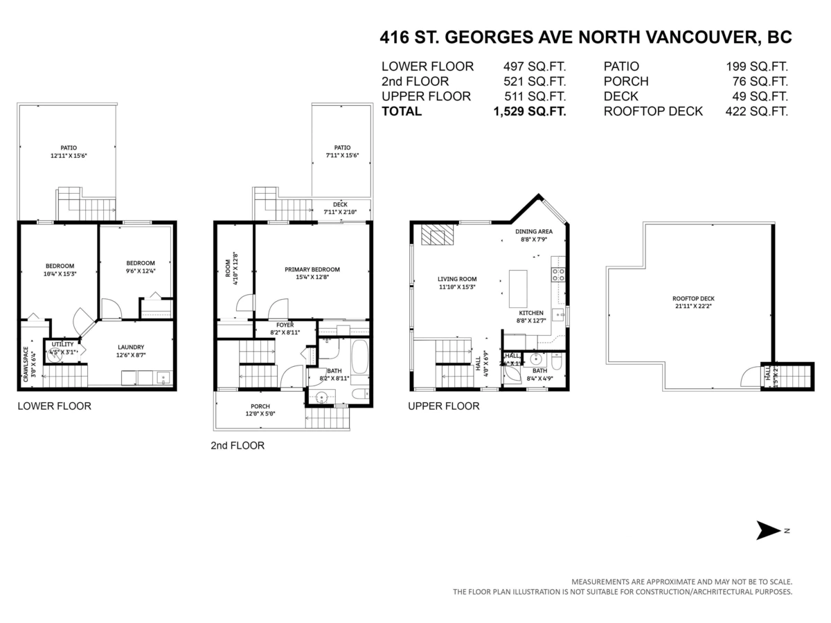 Street View Photo of 416 St. Georges Avenue, North Vancouver, BC