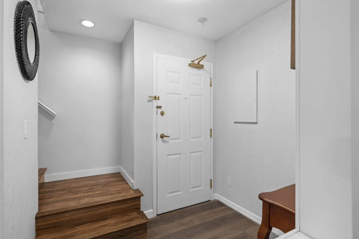 Exterior Rear Photo of 74 202 Laval Street, Coquitlam, BC