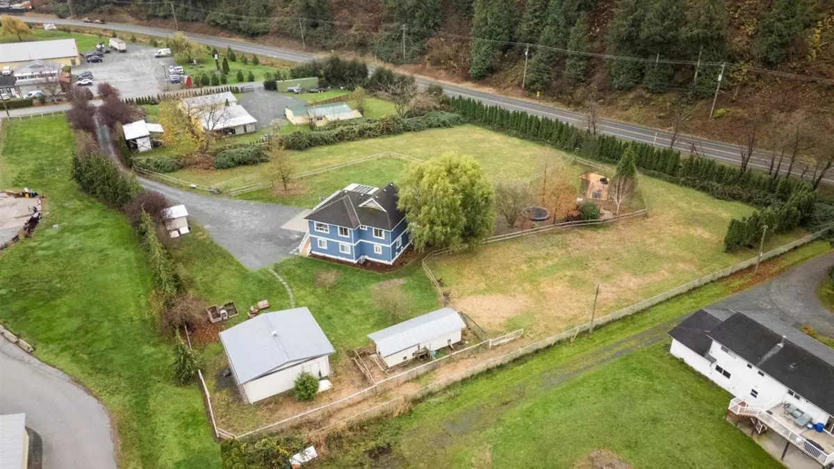 Exterior Rear Photo of 43057 Vedder Mountain Road, Yarrow, BC