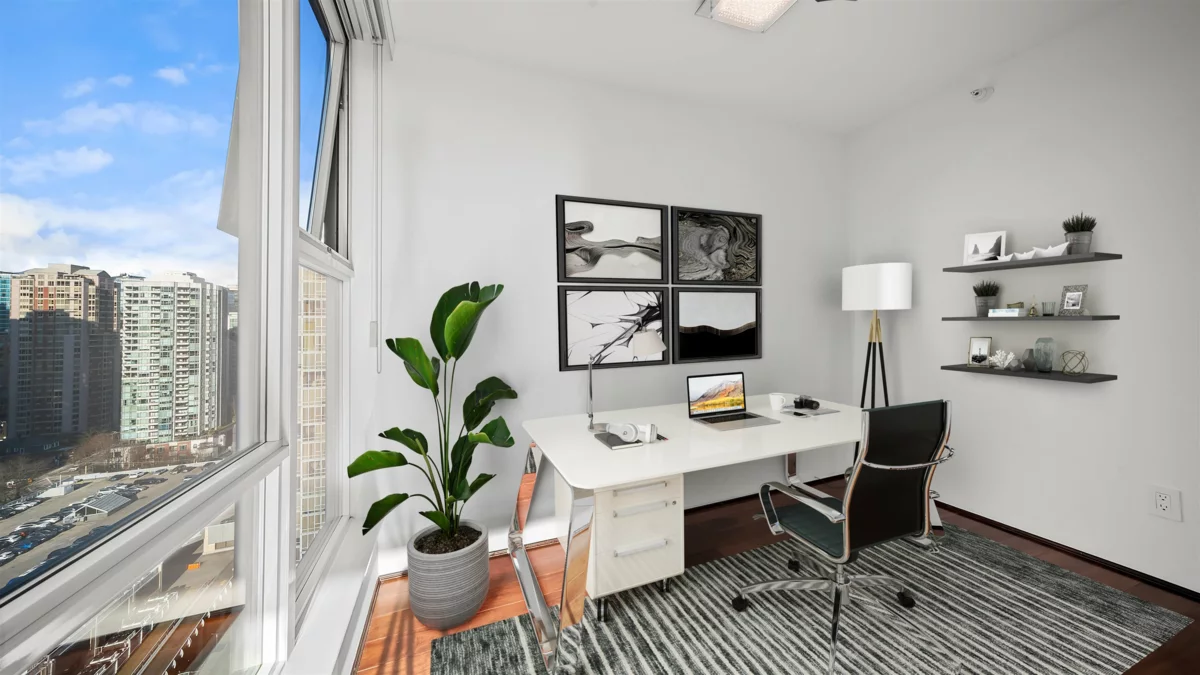 Breakfast Nook Photo of 2809 1008 Cambie Street, Vancouver, BC