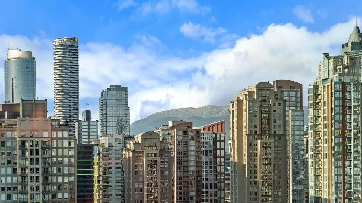 Hallway Photo of 2809 1008 Cambie Street, Vancouver, BC