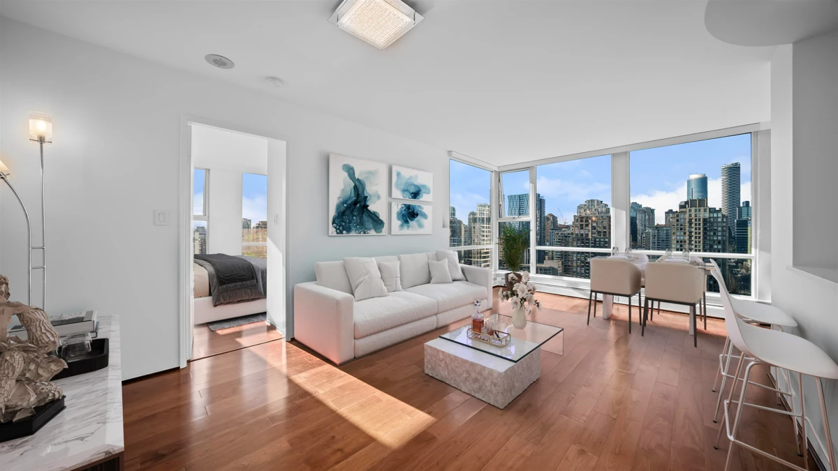 Kitchen Photo of 2809 1008 Cambie Street, Vancouver, BC