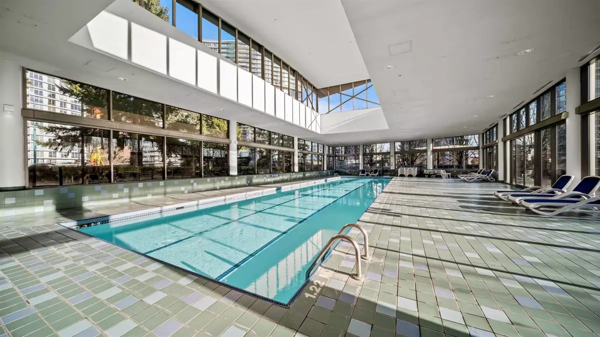 Outdoor Deck Photo of 2809 1008 Cambie Street, Vancouver, BC