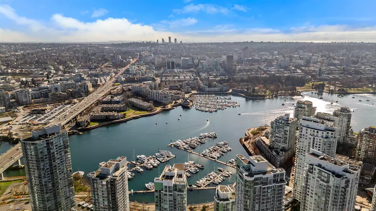 Outdoor Kitchen Photo of 2809 1008 Cambie Street, Vancouver, BC