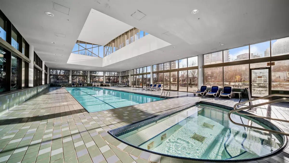 Outdoor Patio Photo of 2809 1008 Cambie Street, Vancouver, BC