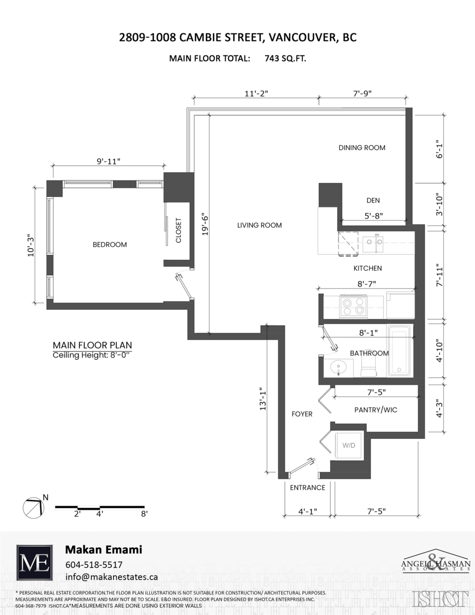 Playground / Recreational Area Near 2809 1008 Cambie Street, Vancouver, BC