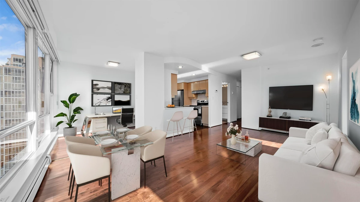 Primary Bathroom Photo of 2809 1008 Cambie Street, Vancouver, BC