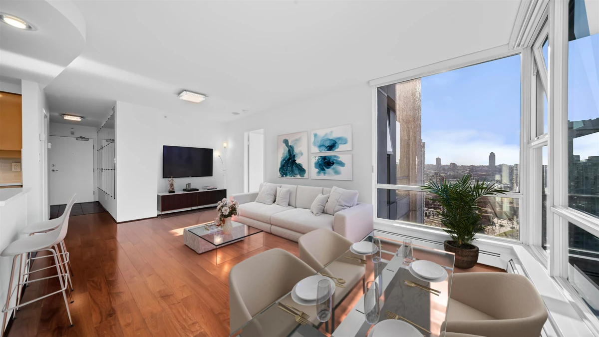 Primary Bedroom Photo of 2809 1008 Cambie Street, Vancouver, BC