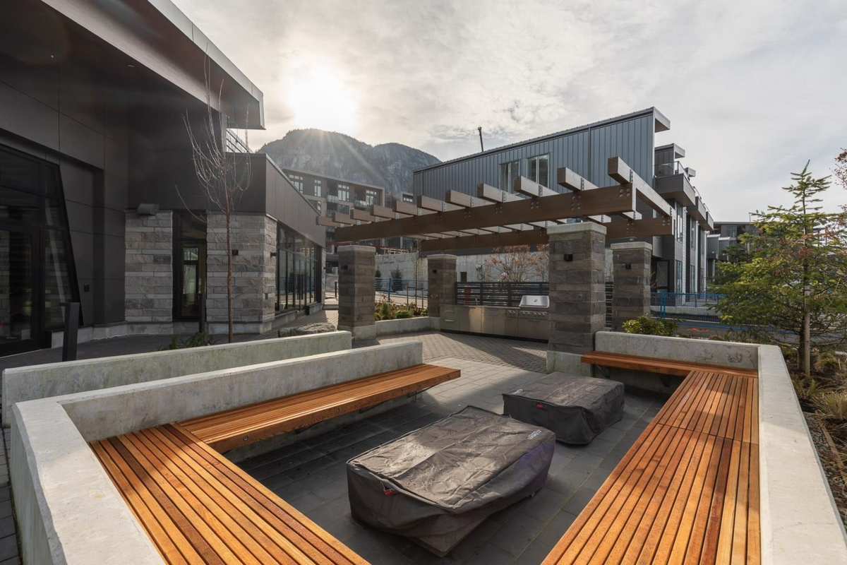 Community Amenities Photo (Clubhouse) of 101 1504 Scott Crescent, Squamish, BC