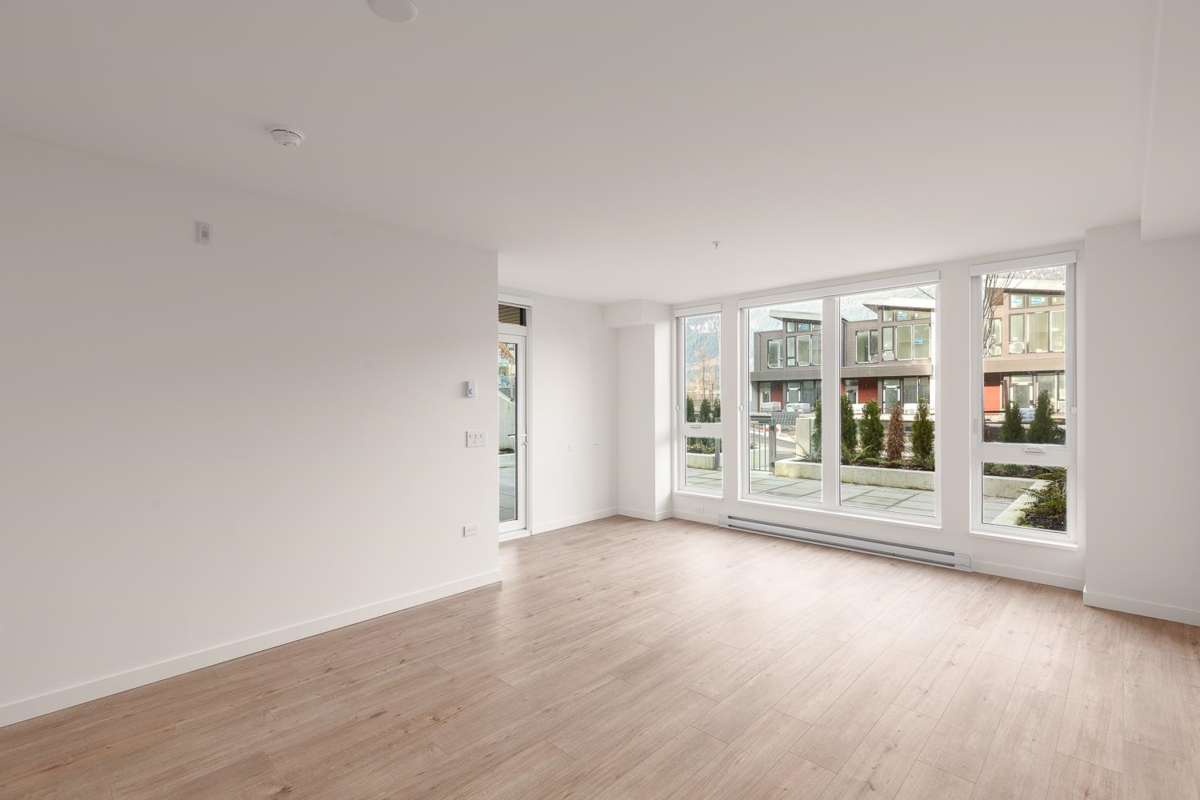 Exterior Rear Photo of 101 1504 Scott Crescent, Squamish, BC