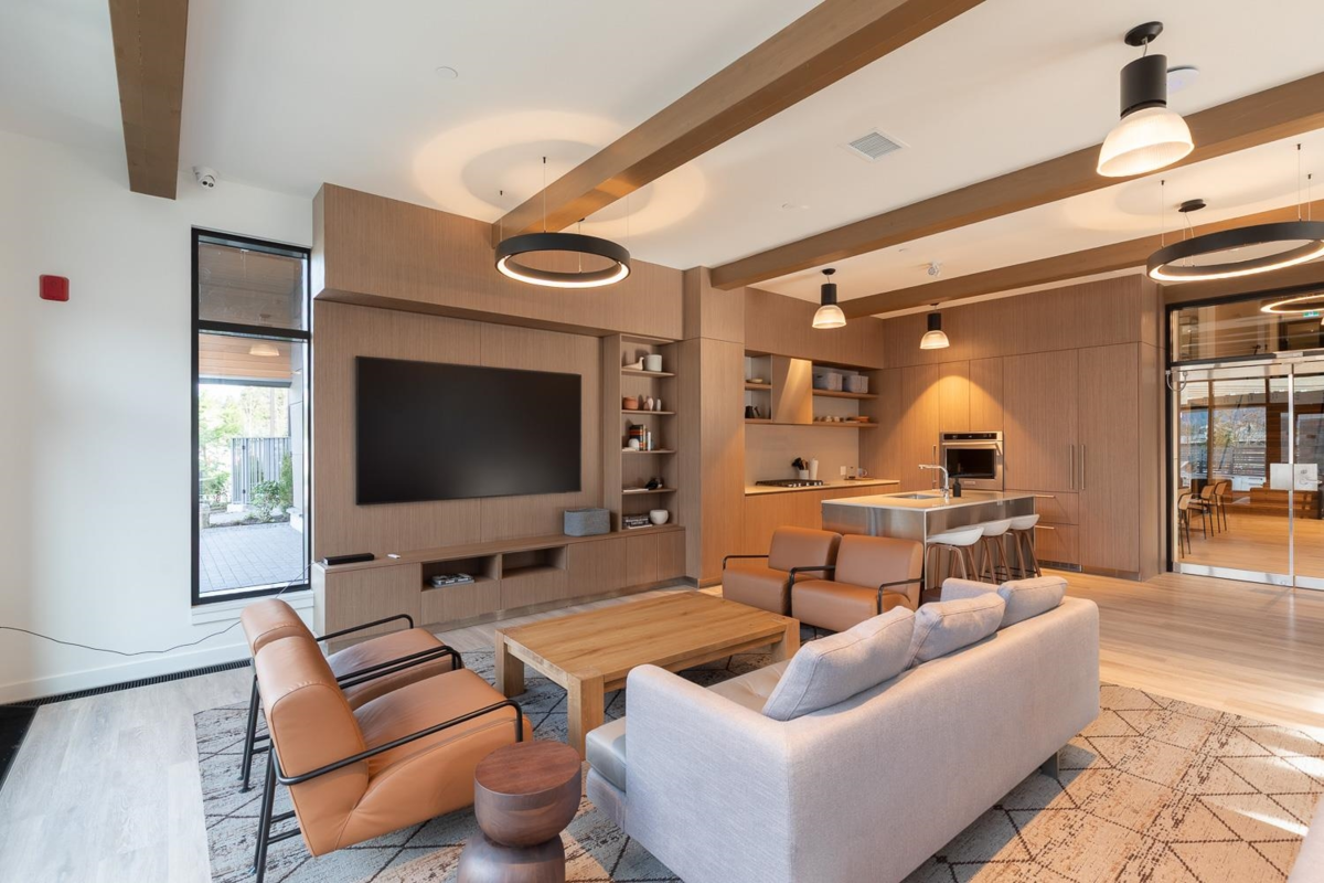 Outdoor Kitchen Photo of 101 1504 Scott Crescent, Squamish, BC