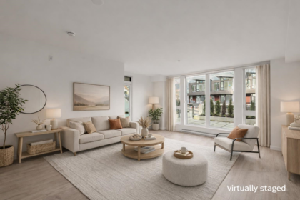 Front exterior of 101 1504 Scott Crescent, Squamish, BC