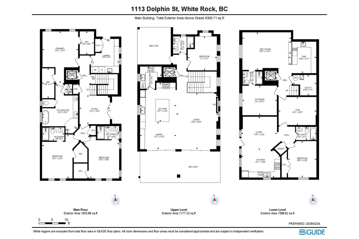 Playground / Recreational Area Near 1113 Dolphin Street, White Rock, BC
