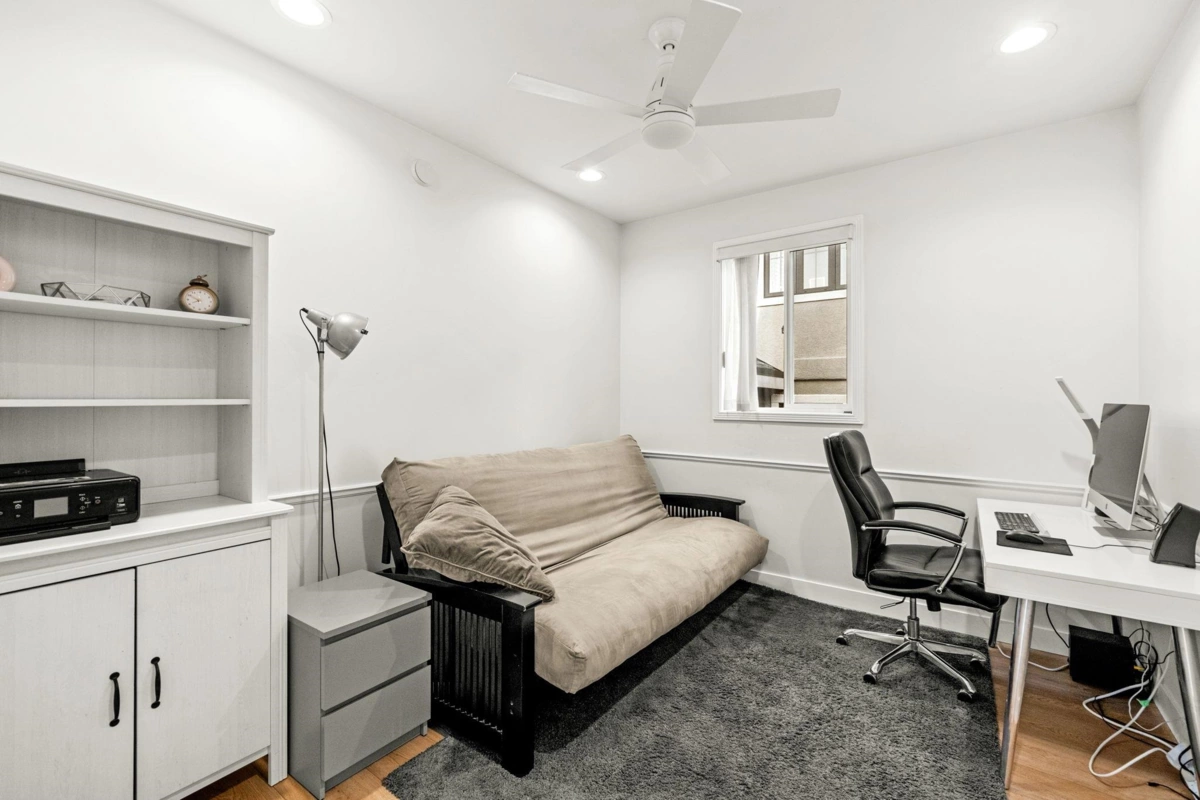 Aerial View of 1725 Orkney Place, North Vancouver, BC