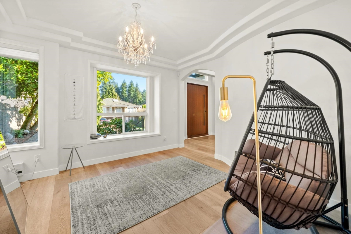 Bedroom 4 Photo of 1725 Orkney Place, North Vancouver, BC