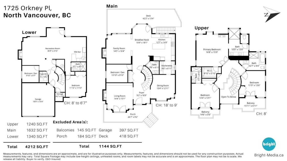 Community Amenities Photo (Clubhouse) of 1725 Orkney Place, North Vancouver, BC