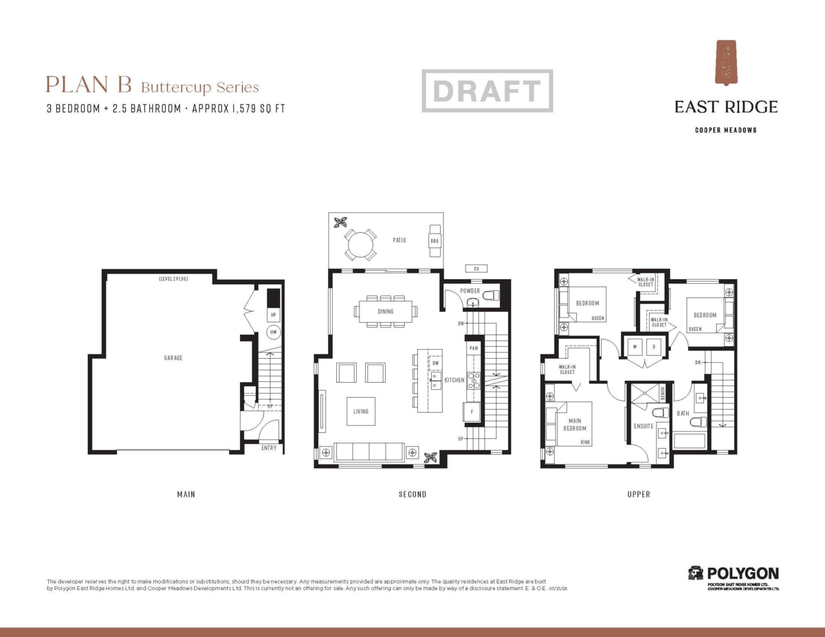Bedroom 2 Photo of 63 3025 Mcmillan Road, Abbotsford, BC