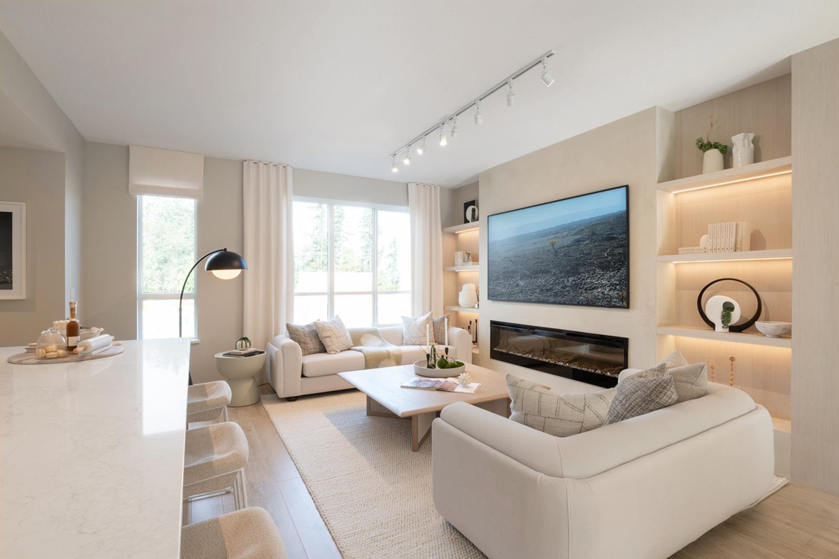 Living Room Photo of 63 3025 Mcmillan Road, Abbotsford, BC