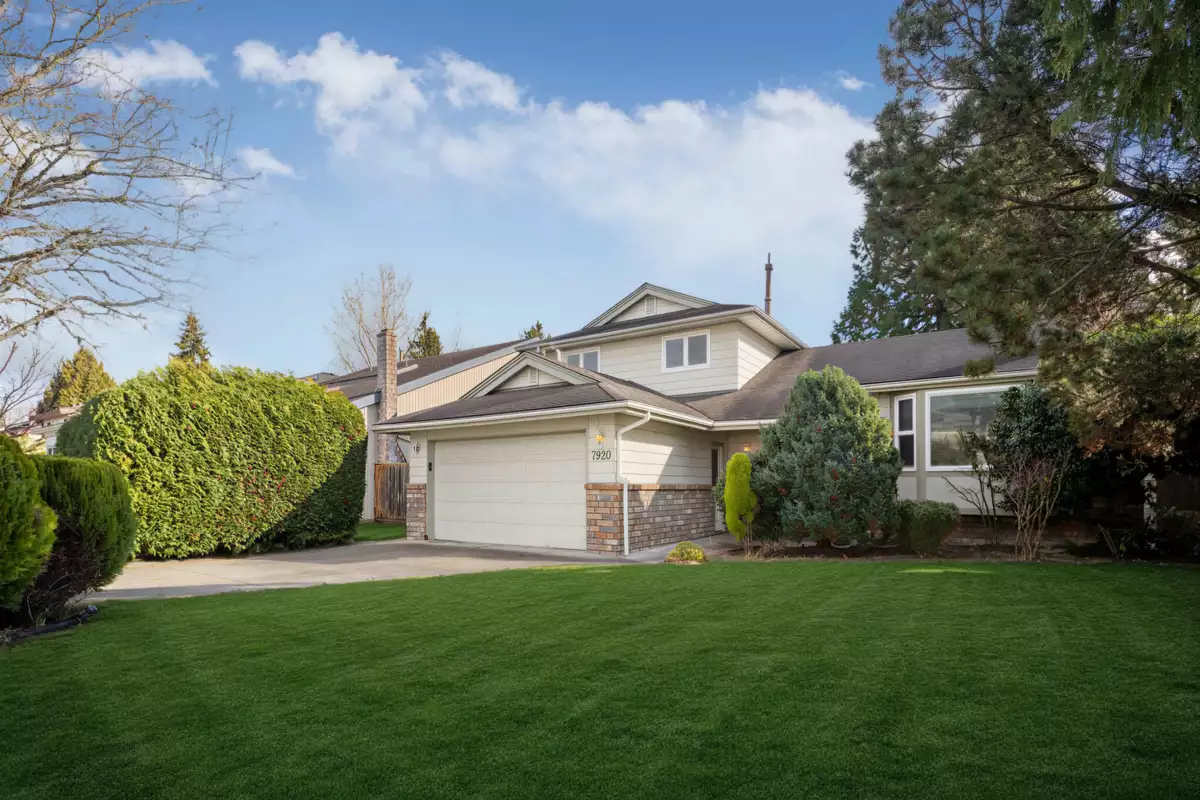 Exterior Rear Photo of 7920 Willowfield Drive, Richmond, BC