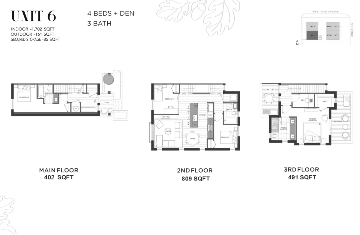 Garage Interior Photo of 1012 W 52nd Avenue, Vancouver, BC