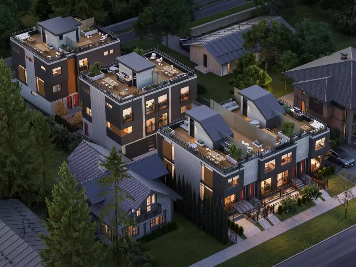 Breakfast Nook Photo of 103 586 Thompson Avenue, Coquitlam, BC