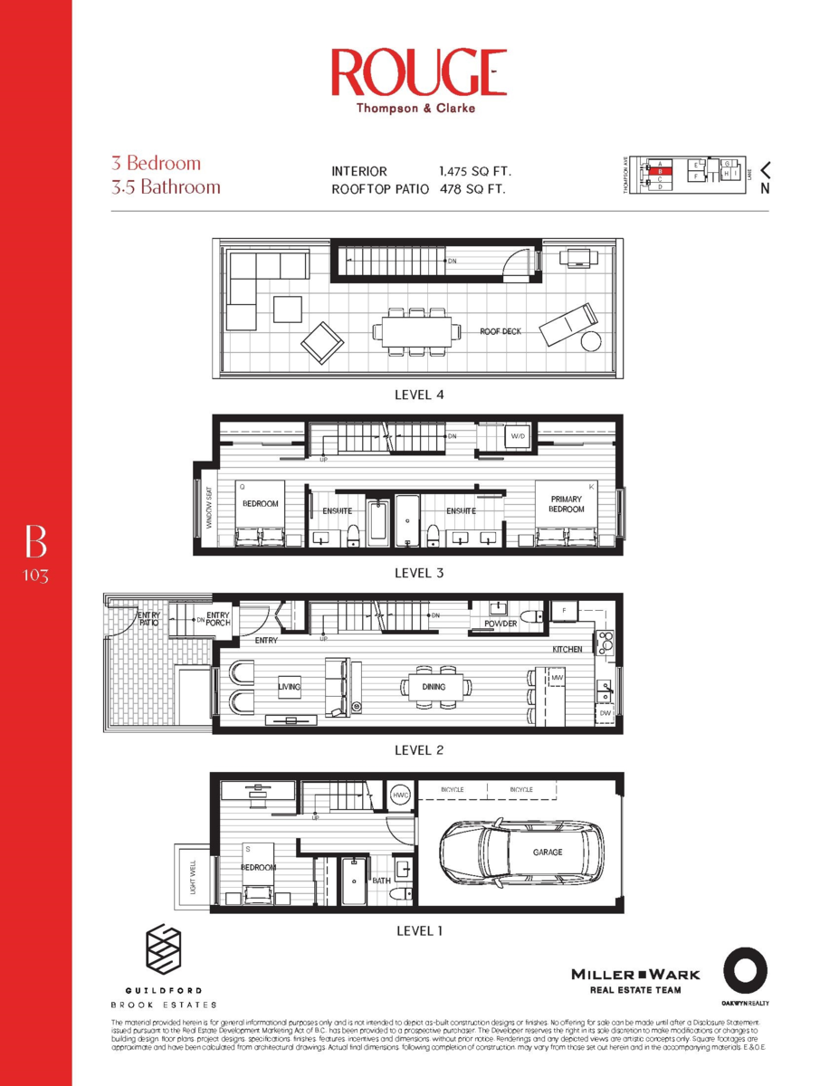 Primary Bedroom Photo of 103 586 Thompson Avenue, Coquitlam, BC