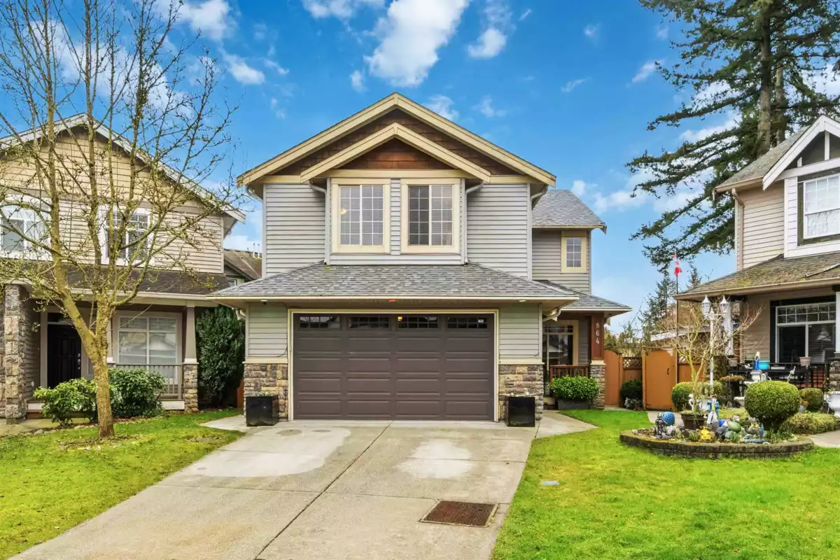 Exterior Rear Photo of 864 Vedder Place, Port Coquitlam, BC