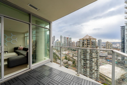Mudroom Photo of 2302 1788 Gilmore Avenue, Burnaby, BC