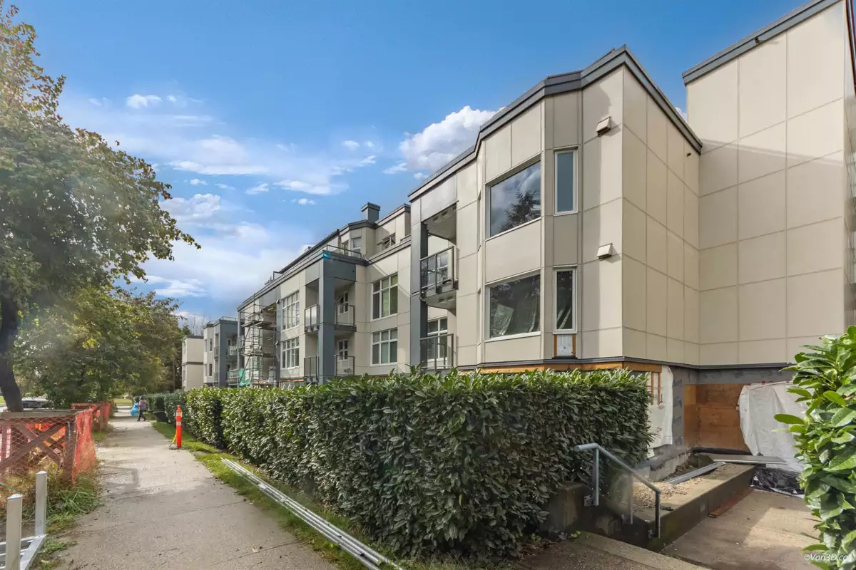 Living Room Photo of 107 2533 Penticton Street, Vancouver, BC