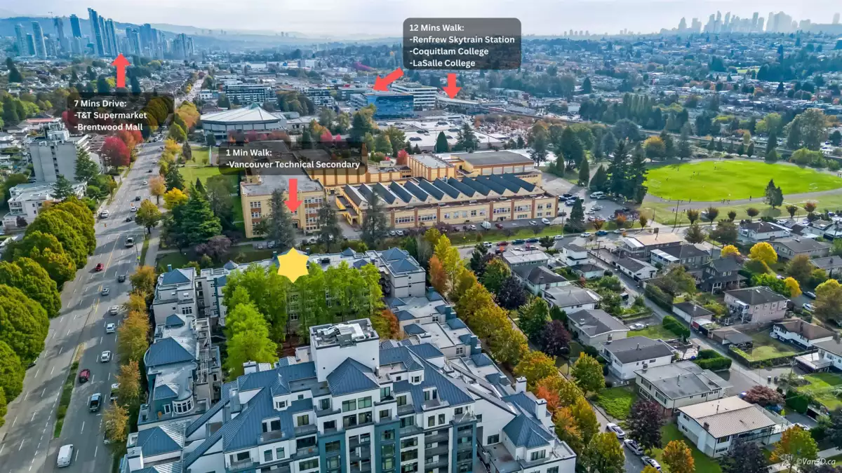 Loft / Bonus Room Photo of 107 2533 Penticton Street, Vancouver, BC