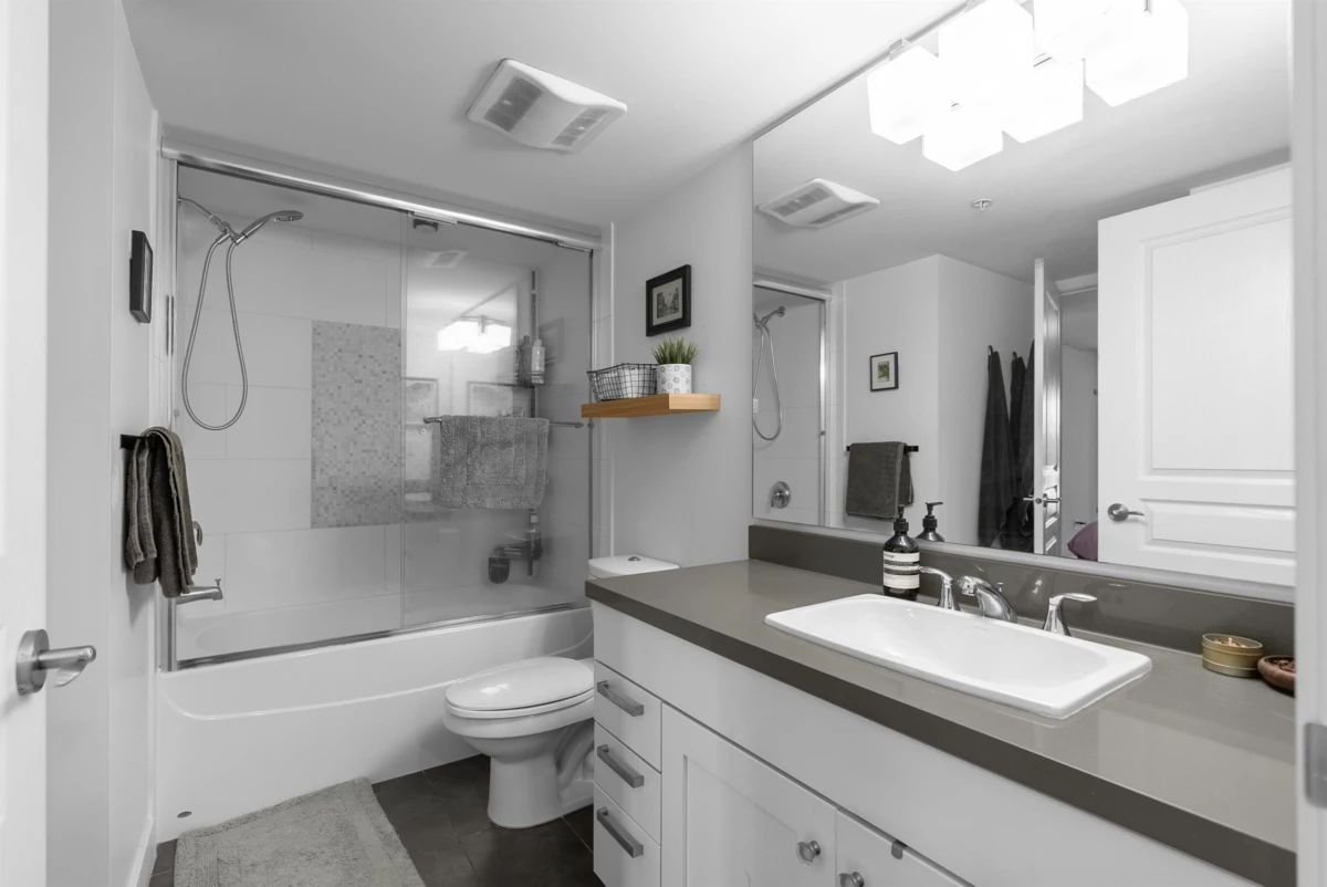 Bedroom 2 Photo of 305 4550 Fraser Street, Vancouver, BC