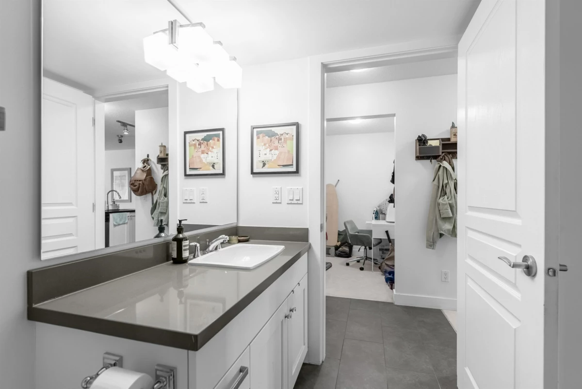 Bedroom 3 Photo of 305 4550 Fraser Street, Vancouver, BC