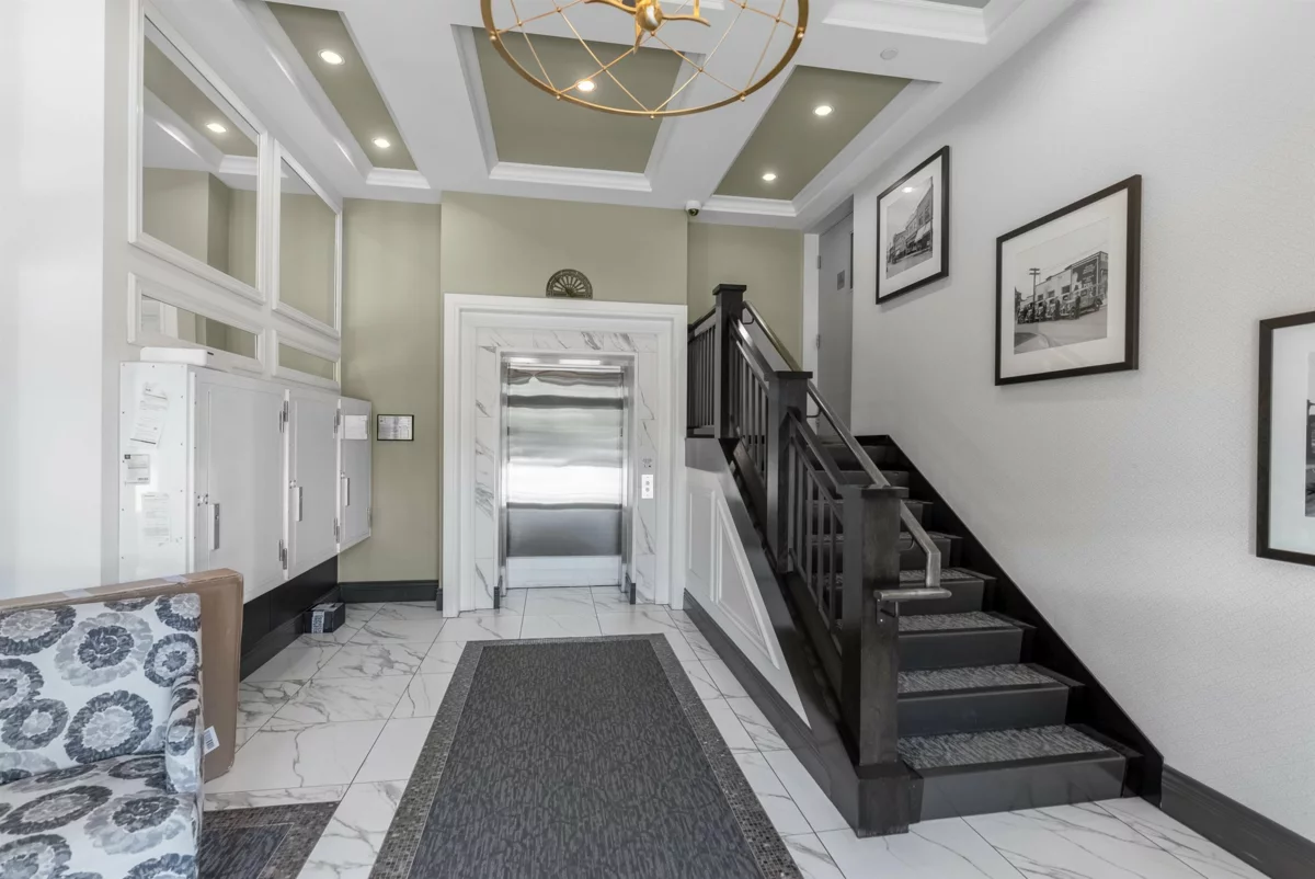 Garage Interior Photo of 305 4550 Fraser Street, Vancouver, BC