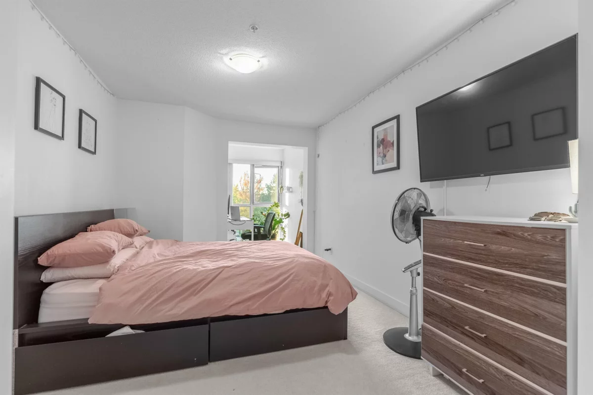 Primary Bedroom Photo of 305 4550 Fraser Street, Vancouver, BC