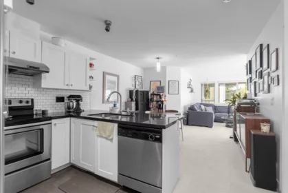 305 4550 Fraser Street, Vancouver, BC, Fraser VE — 1 bed apartment/condo for sale