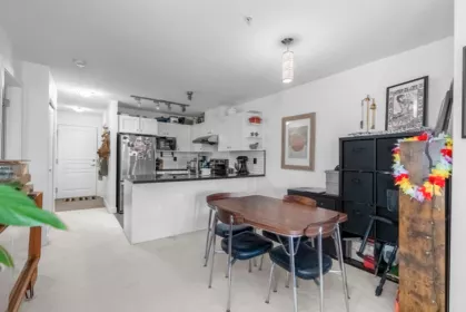 Kitchen Photo of 305 4550 Fraser Street, Vancouver, BC