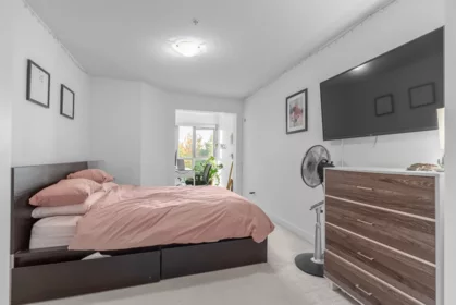Primary Bedroom Photo of 305 4550 Fraser Street, Vancouver, BC